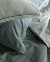Cotton Blend Jersey Duvet Cover Set - Soft & Fitted Comfort