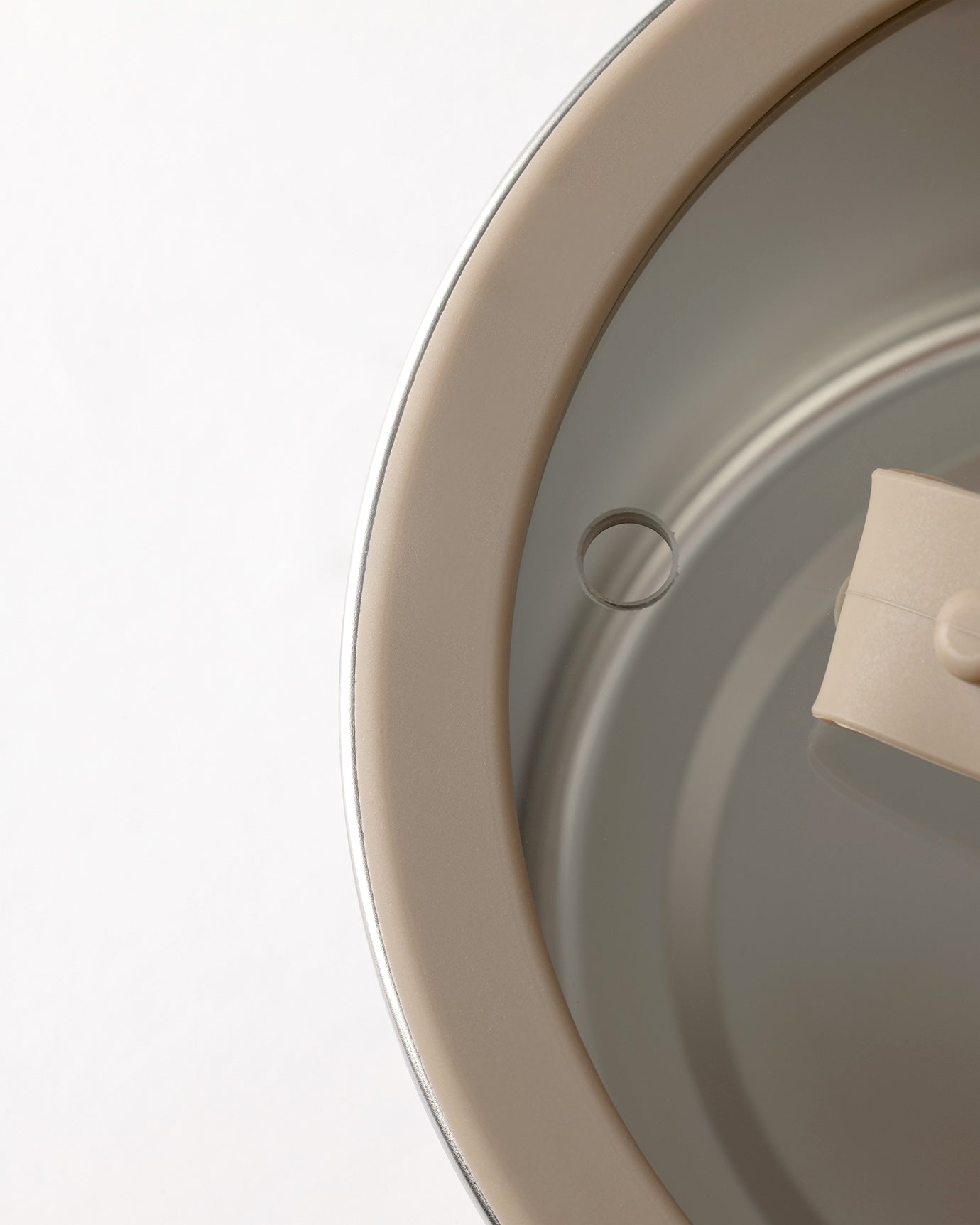 Taupe 900ml Lebensmittel-Aufbewahrungsbehälter – Luftdichter Küchenorganizer