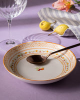 New Bone 6-Person Dinner Set - Sophisticated & Durable Design