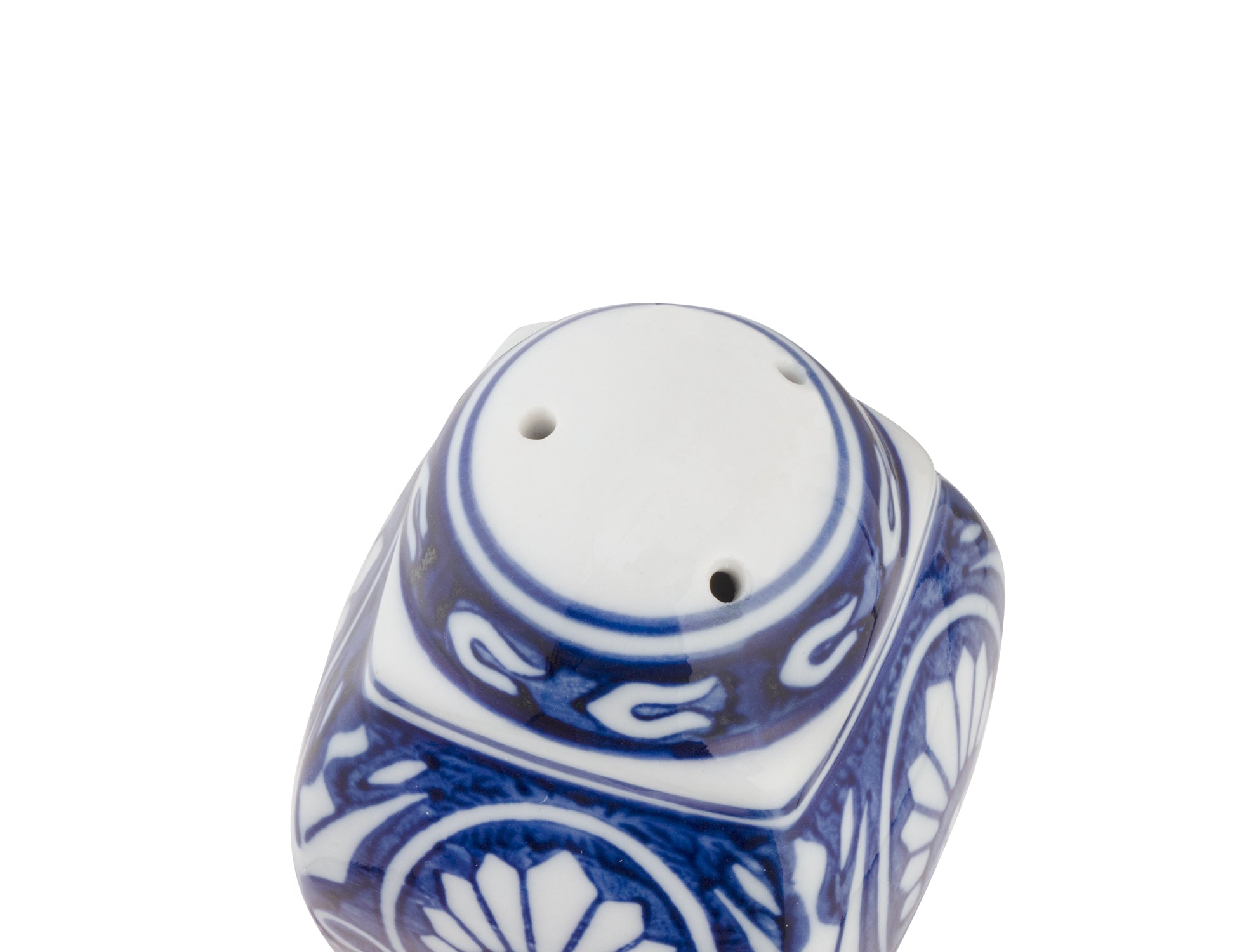Porcelain Salt Shaker - Modern Dining Tabletop Essential