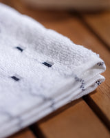 Premium Cotton 2-Piece Hand Towel Set - Yacht Collection