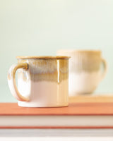 Porcelain Coffee Cup - Contemporary Monte Design