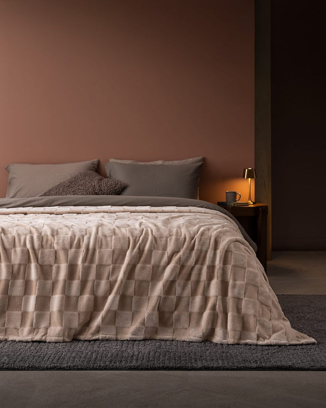 Polyester Welsoft Single Blanket - Cozy Flat Design