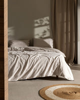 100% Cotton Dobby Weave Family Size Bedding Set
