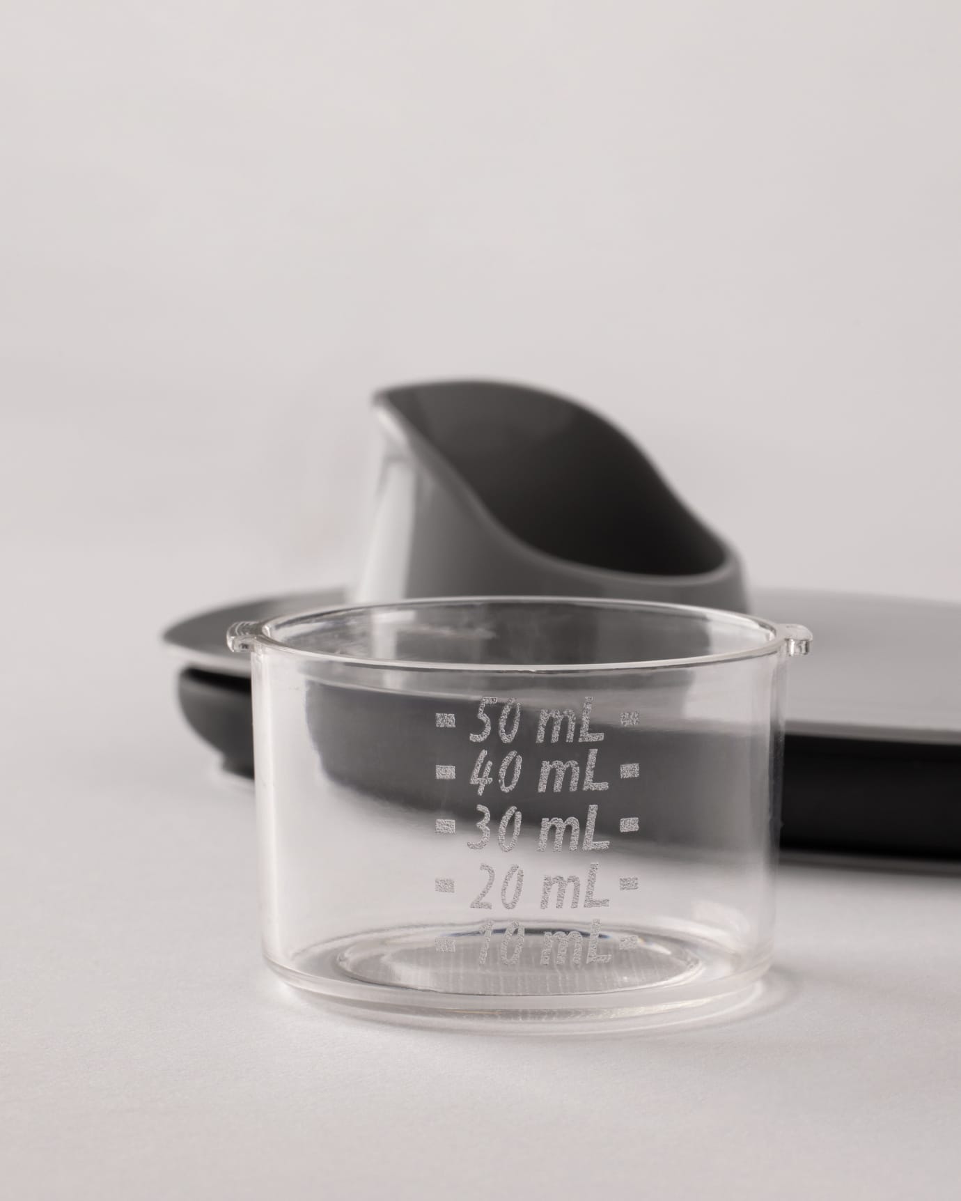 Boîte de Conservation Alimentaire Hermétique - Gris Doux - Boîte de Cuisine 2100 ml