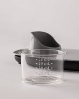 Boîte de Conservation Alimentaire Hermétique - Gris Doux - Boîte de Cuisine 2100 ml
