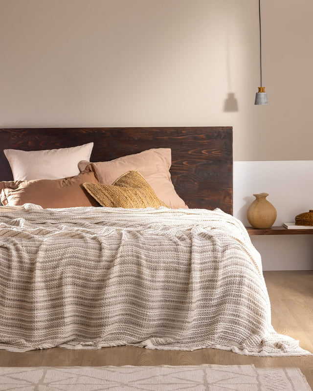 Double Bedspread Quilt Set - Marinos Collection Bedding