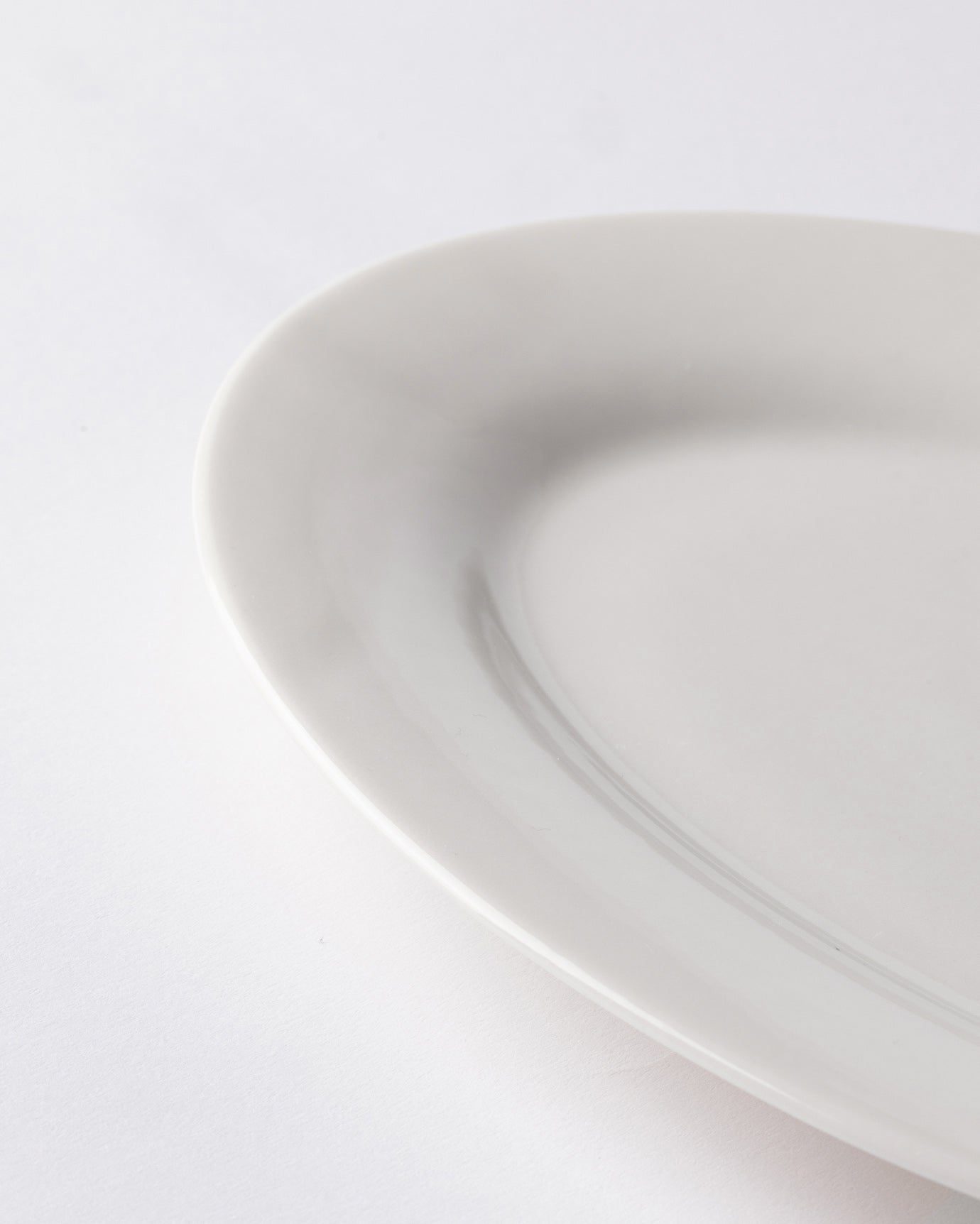 New Bone China Oval Serving Platter - Elegant Cielo Design