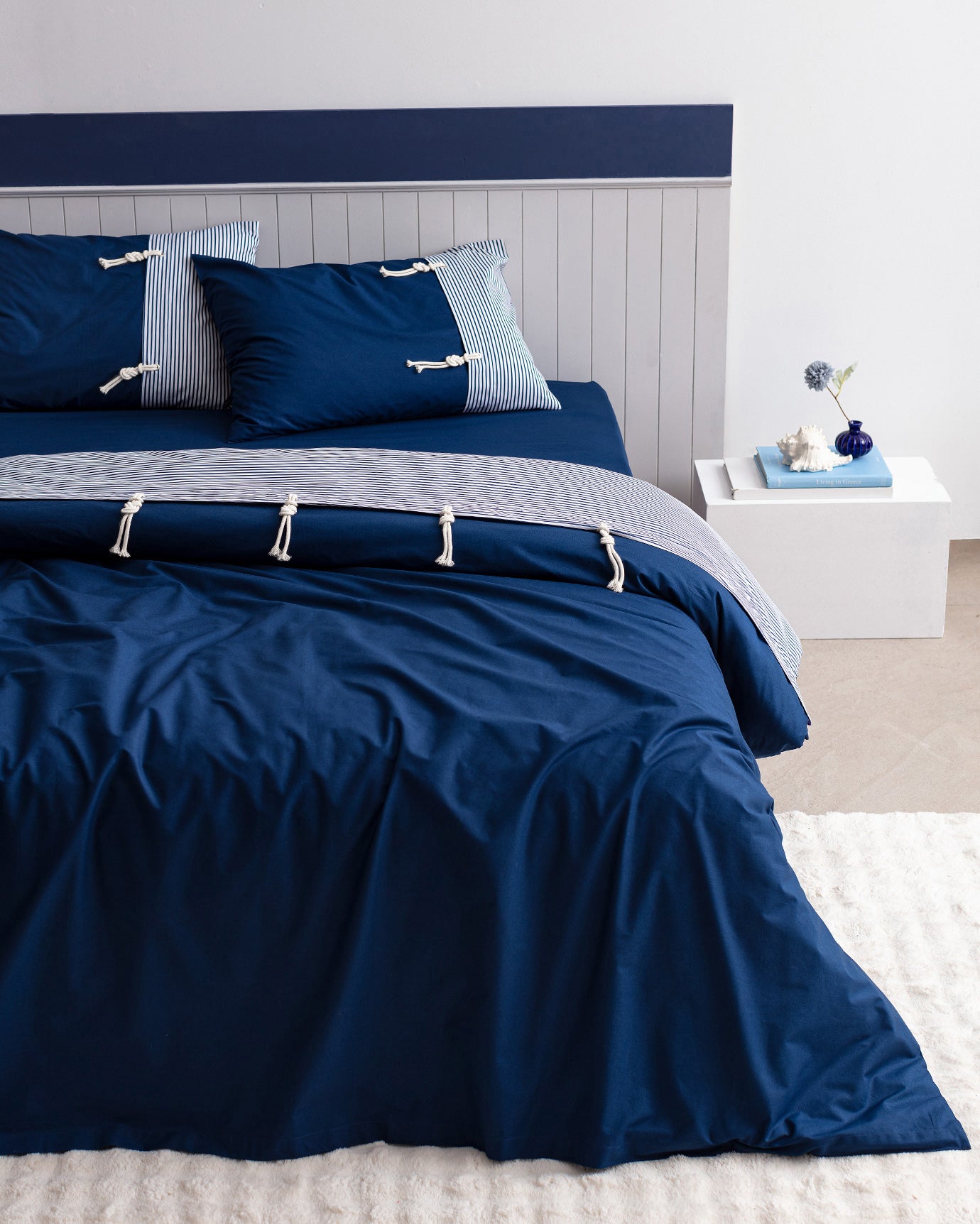 100% bomuld dobbelt dynebetræk sæt - Classic Comfort kollektion