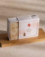 Repertoire Natural Rose Solid Soap, 125g Bar