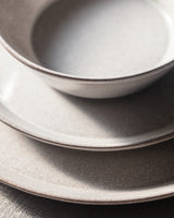 Porcelain 24-Piece Dinner Set - Contemporary Minimalist Design