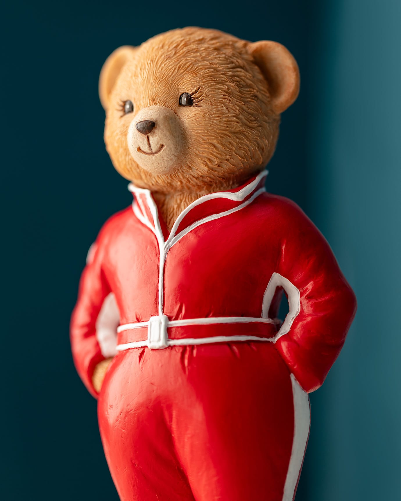 Cute Bear Figurine Decorative Home Accent