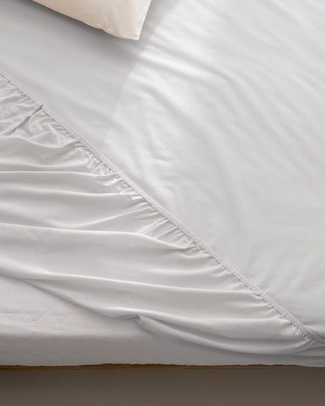 Manon 100% Cotton Ranforce Double Fitted Sheet