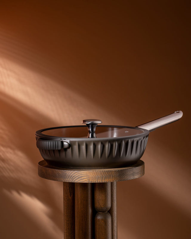Freya 28 cm Brown Fry Pan Skillet