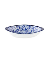 Nuovo Piatto Ovale in Bone China con Manico - Design Rêve Bleu