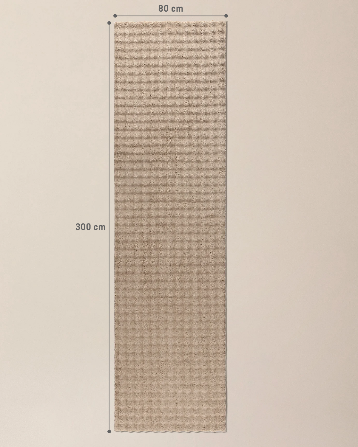Bubble Pattern Area Rug - Modern Living Room Carpet