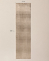 Bubble Pattern Area Rug - Modern Living Room Carpet