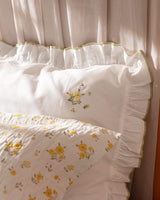 Cotton Blend Double Bedspread Set - Roseline Collection