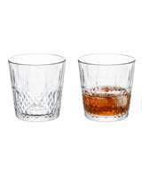 Glas Whiskey Tumbler Sæt (4 dele) - Moderne Elegance