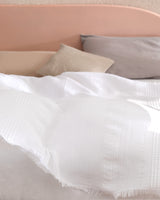 Lucille 100% Cotton King Size Bed Cover