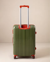 Medium Hardshell Travel Suitcase - Durable Spinner Luggage