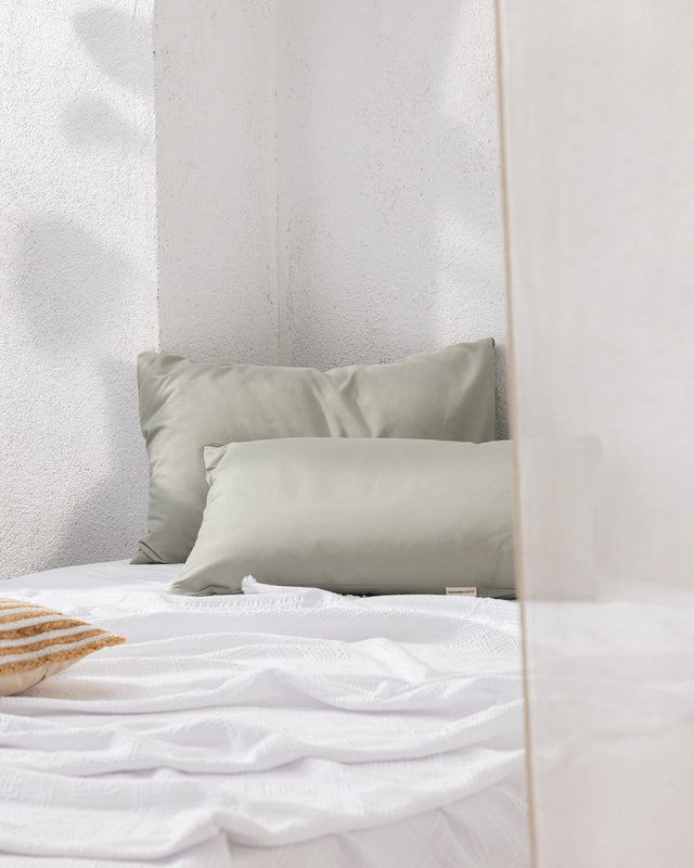 100% Cotton Pillowcase Set - 2 Pack, Soft & Breathable