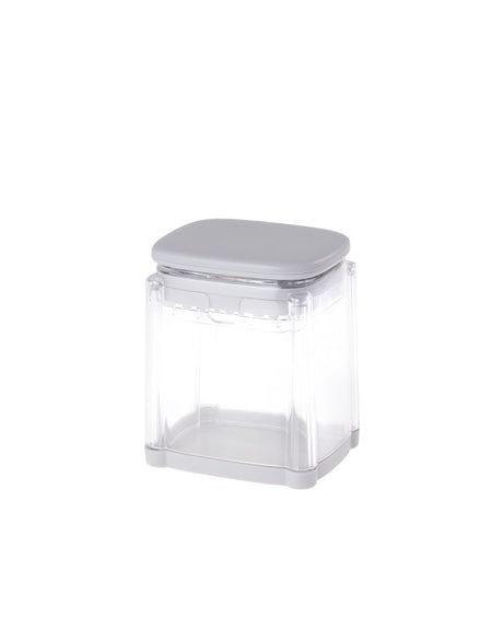 Ethan Manual Food Chopper & Vegetable Slicer - White/Gray Kitchen Tool
