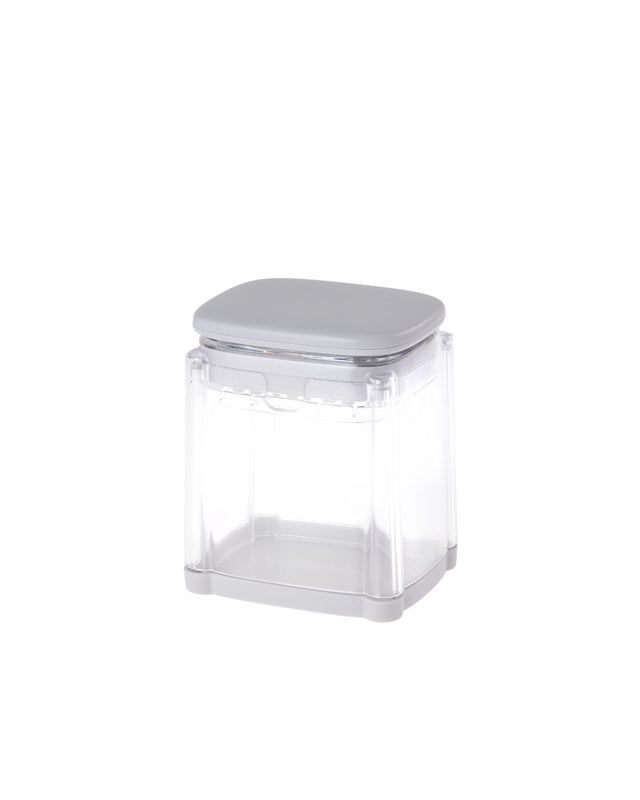 Ethan Manual Food Chopper & Vegetable Slicer - White/Gray Kitchen Tool