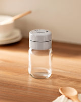 190ml Glass Spice Jar with Airtight Lid - Kitchen Food Storage Container