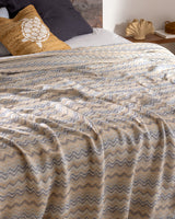 Soft Blend Double Bedspread - Breathable & Lightweight Comfort