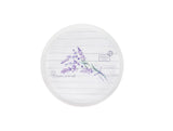 Plastic Serving Tray - Lavender Floral Design