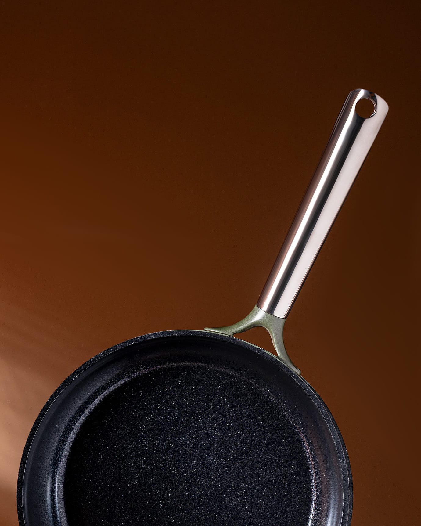 Freya 24cm Green Non-Stick Frying Pan