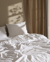 100% Cotton King Size Duvet Cover Set - Lumiere Armure Weave