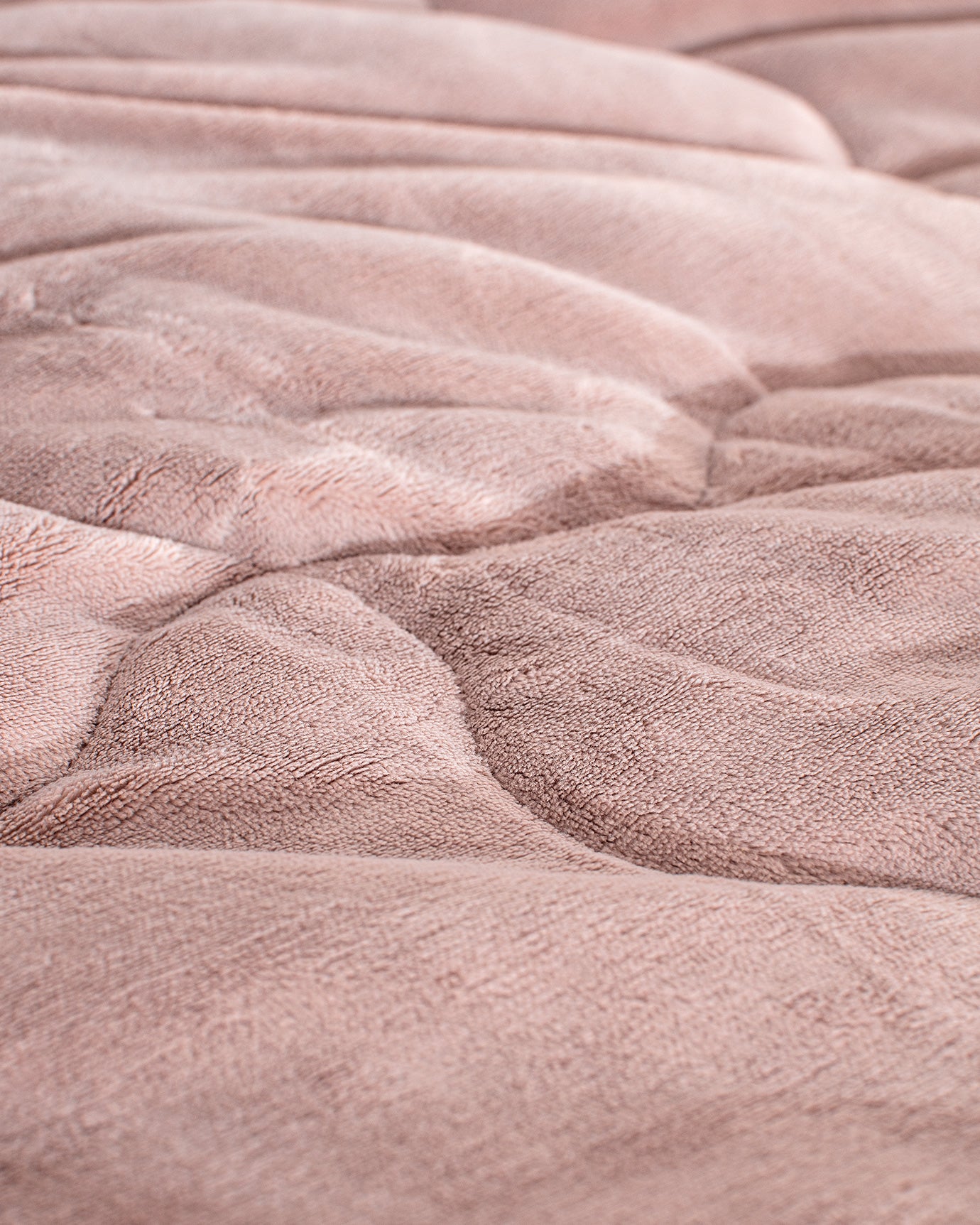 King Size Bedding Set, Powder Pink Complete Collection