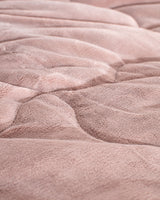 King Size Bedding Set, Powder Pink Complete Collection