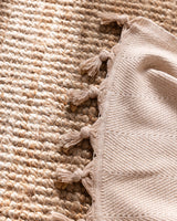 Cotton Blend Sofa Throw - Soft Comfort & Versatile Style