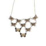 Professional 925 Sterling Silver Ten Butterfly Necklace