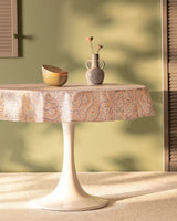 Easy-Care PVC Tablecloth - Nautical Anchor Design