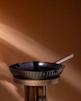16 cm Nonstick Grill Pan Skillet - Brown