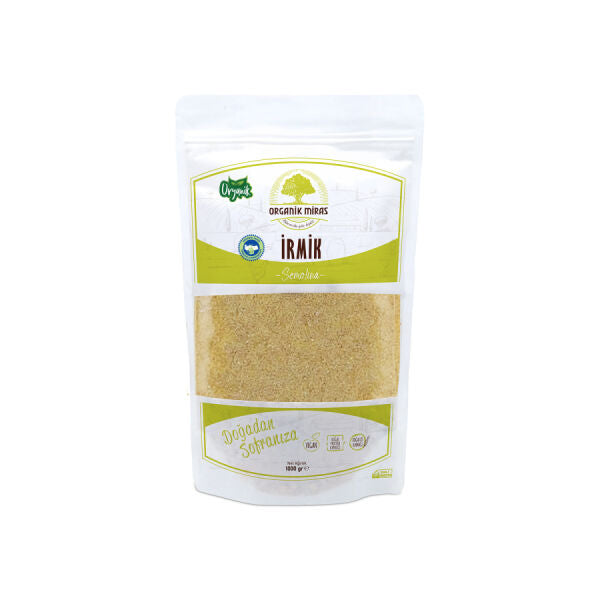 Organic Semolina Flour, 1kg Bag