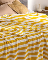 Cotton Blend Double Bedspread - Aviral Design
