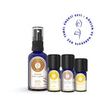 Essential Oil Blend - Rooting & Emotional Balance Aromatherapy Set