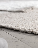Cotton-Blend 2-Piece Bath Mat Set - Soft & Absorbent Comfort
