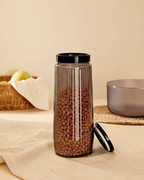 1500ML Airtight Food Storage Container - Clear Kitchen Pantry Jar