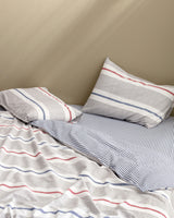 Printed Ranforce Cotton Double Bedding Set - Duvet Cover & Pillowcases