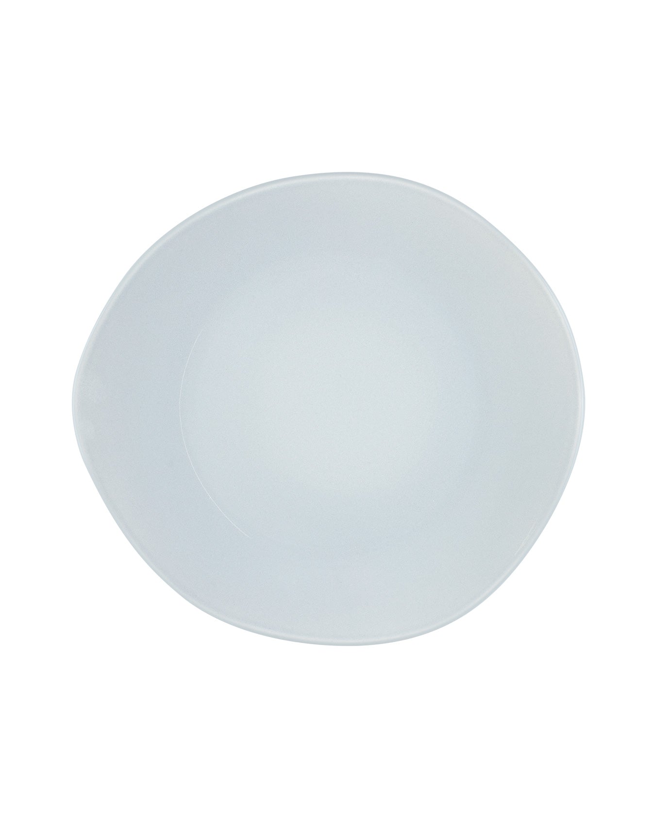 Porcelain Serving Plate - Blue Souci Floral Pattern