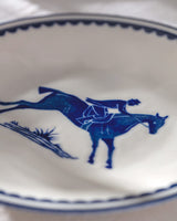 New Bone China Plate - Reve Bleu Avery Design