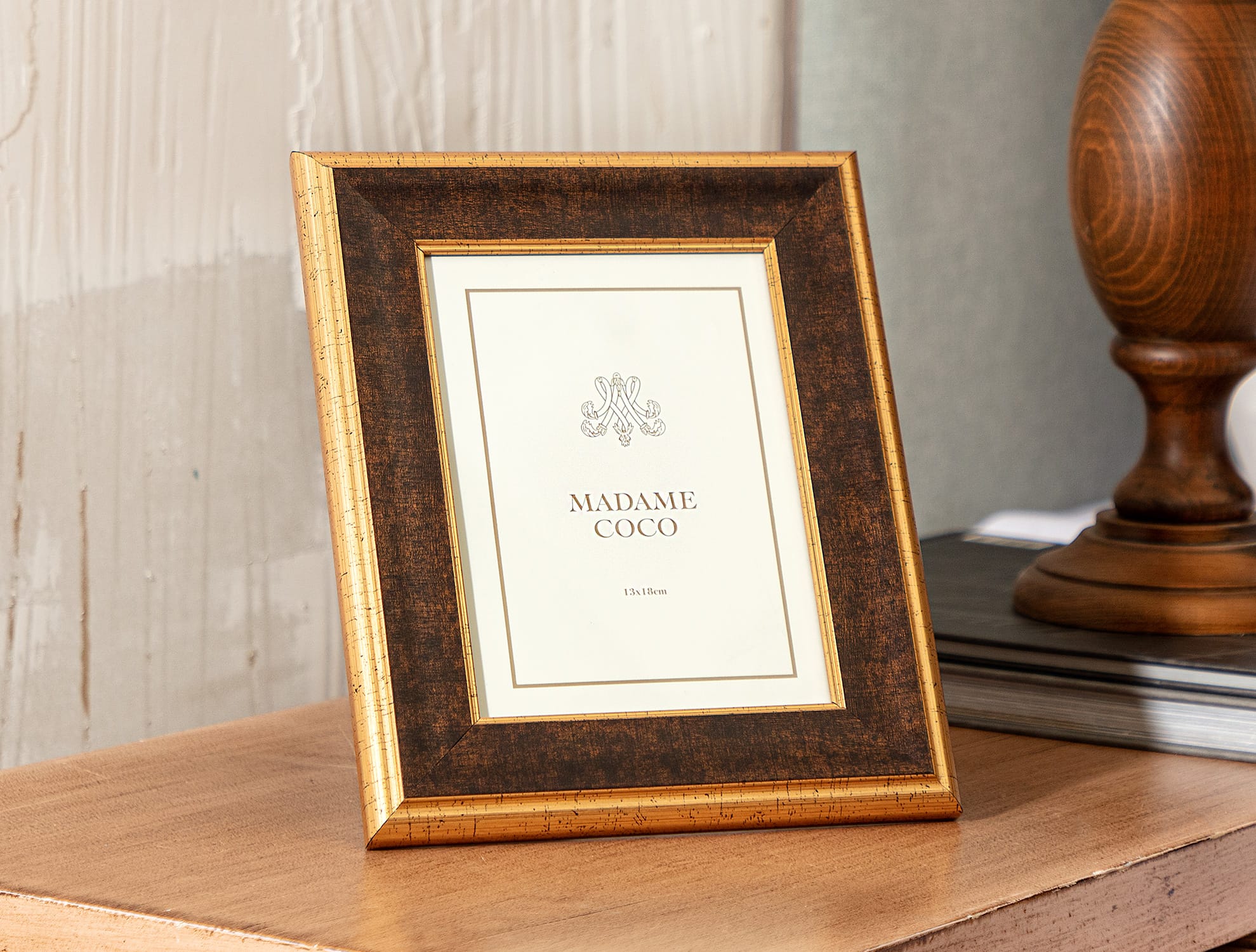 Dyanna Decorative Photo Frame for Wall & Tabletop Display