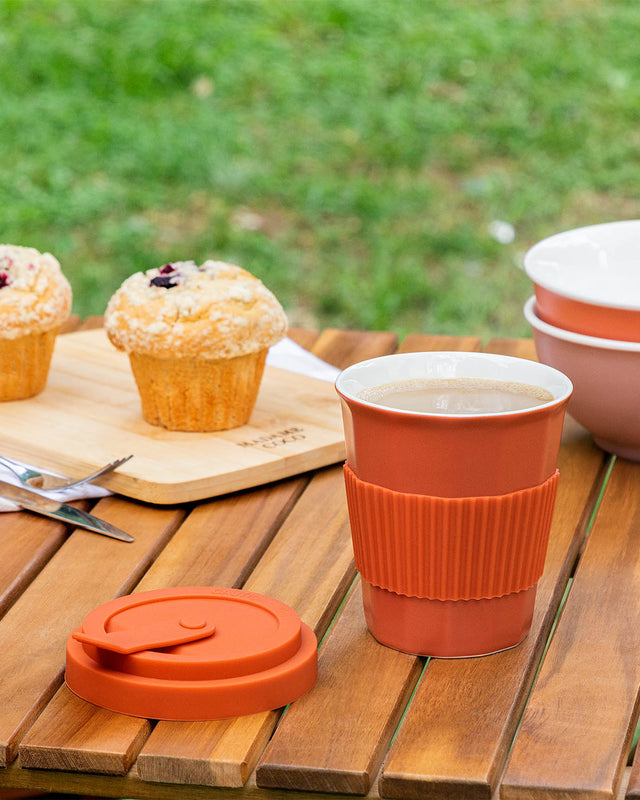 New Bone China Mug - Elegant Everyday Essential