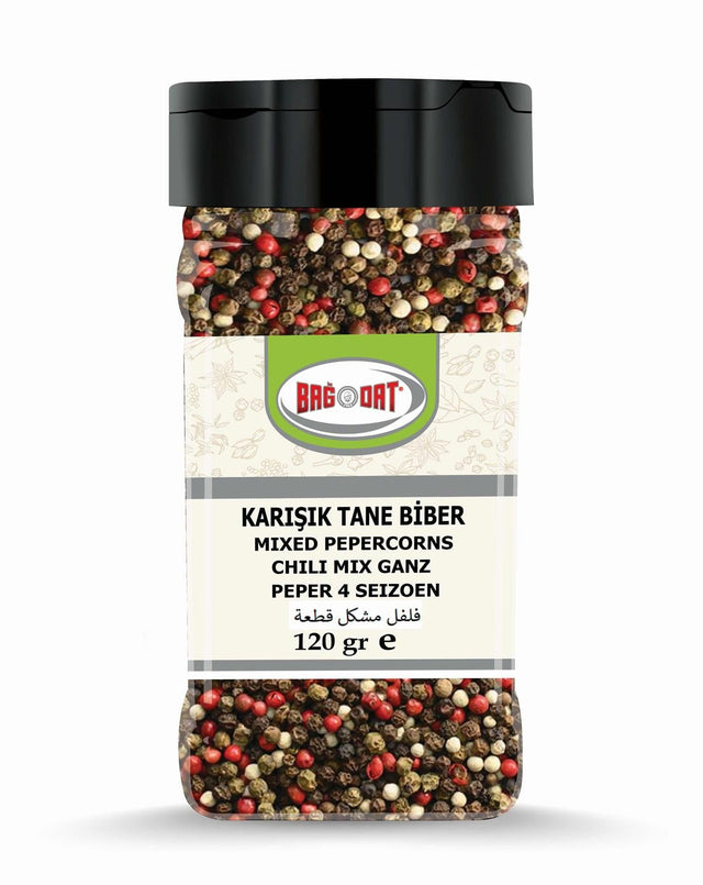 Premium Whole Mixed Peppercorns Blend
